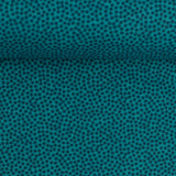 Poplin Dotty Petrol 2mm