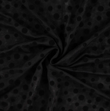 Mesh Flock dots black