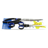 Kretzer Profi Finny-Schneiderscheren Set (Schneiderschere 24 cm/ Nähschere 15 cm)