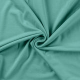 Baumwolljersey fresh mint uni