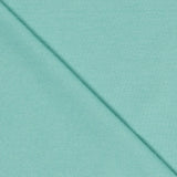 Baumwolljersey fresh mint uni