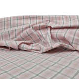 Rosé schwarz kariert