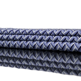 Baumwolle blue Zick