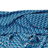 Baumwolle blue Zack