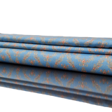 Viskose blue Rose