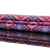 Strick rosa blau