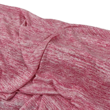 Strick pink meliert