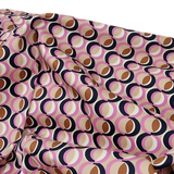 Baumwolle Satin Kreise