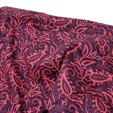Baumwolle Satin Red Ornament