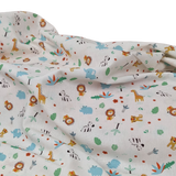 Baumwolle Poplin Animal Zoo