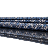 Baumwolle blue Ornamente