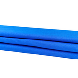 Viskose elastic Jersey blau