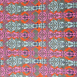 Baumwoll Satin Ornamente pink