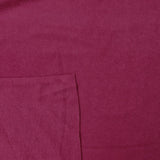 Feinstrick Jersey Melange burgund