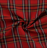 Bengaline Check Frame red