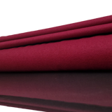 Feinstrick Jersey Melange burgund