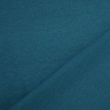 Feinstrick Jersey Melange petrol