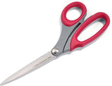 Prym HOBBY Nähschere 8 3/4'' 23 cm, Edelstahl, Rot,  610524