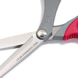 Prym HOBBY Nähschere 8 3/4'' 23 cm, Edelstahl, Rot,  610524