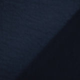 Elastic Satin dunkelblau uni