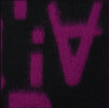 Wolle LETTERS Lila