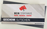 Geschenkgutschein Filiale