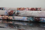 Chiffon Blumenmuster bunt