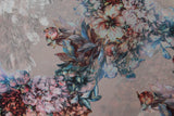 Chiffon Blumenmuster bunt