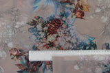 Chiffon Blumenmuster bunt