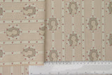 Baumwolle von Gütermann Creme Beige Köpfe
