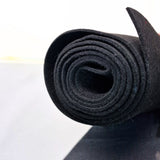 Filz Bastelfilz 5mm schwarz