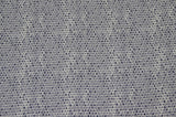 Viskose Druck blau creme Labyrinth