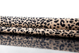 Elastischer Leo Print