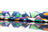 Scuba Druck bunt