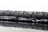 Elastische Spitze grau
