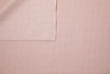 Strickjacquard mit Fischgrat-Muster altrosé