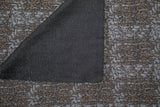 Jacquard Jersey grau/oliv