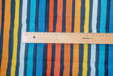 Sommer Sweat / French Terry mit Streifen